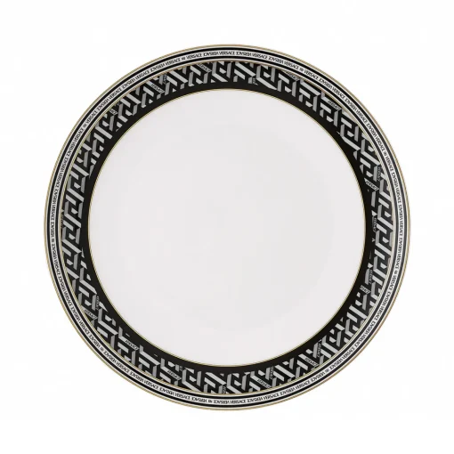 Speiseteller 28 cm schwarz | A120689