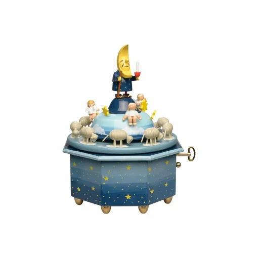 Spieldose Mondvater m. Engel | A135316