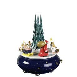Spieldose Weihnachtszug "Stille Nacht" | A137829
