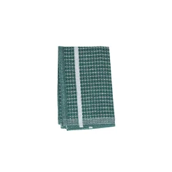 Spültuch 41x36 cm Waffelgewebe dunkelgrün | A166957