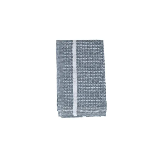 Spültuch 41x36 cm Waffelgewebe grau | A166958