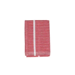 Spültuch 41x36 cm Waffelgewebe rot | A167450