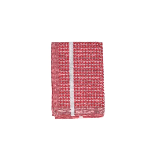 Spültuch 41x36 cm Waffelgewebe rot | A167450