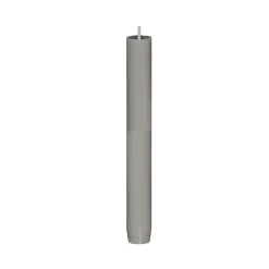 Stabkerze 22/240 Nr. 100 schiefer | A164352