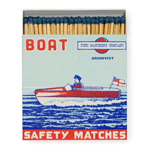 Streichhölzer Boat | A173815