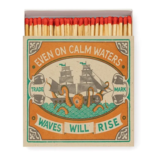 Streichhölzer Even on Calm Waters | A173820