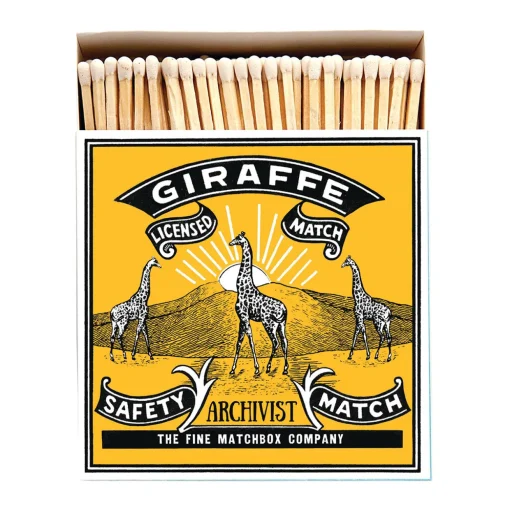 Streichhölzer Giraffe | A173768