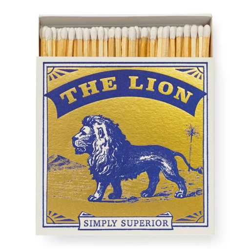 Streichhölzer Gold Lion | A173382
