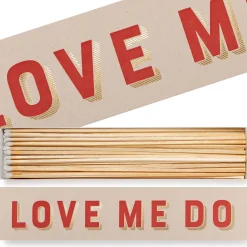 Streichhölzer Love Me Do | A173797