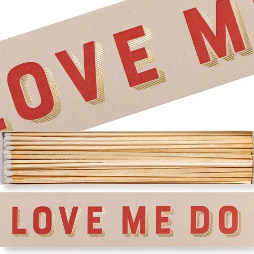 Streichhölzer Love Me Do | A173797