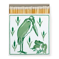 Streichhölzer Stork and frog | A174015