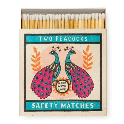 Streichhölzer Two Peacocks | A174016