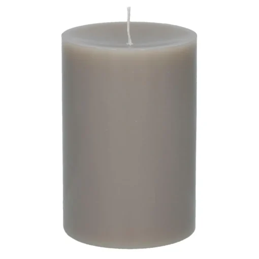 Stumpenkerze 80/120 Nr. 120 kiesel | A166613