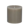 Stumpenkerze 80/80 Nr.120 kiesel | A164308