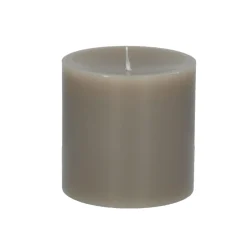 Stumpenkerze 80/80 Nr.120 kiesel | A164308