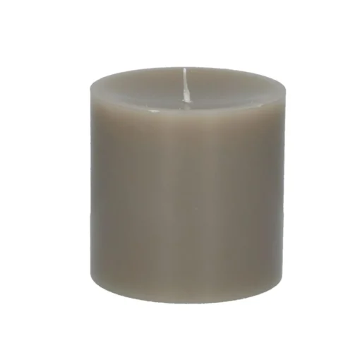 Stumpenkerze 80/80 Nr.120 kiesel | A164308