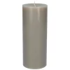 Stumpenkerze 80/200 Nr.120 kiesel | A166000