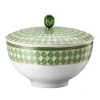 Suppenschale m. Deckel 15 cm fern | A117776