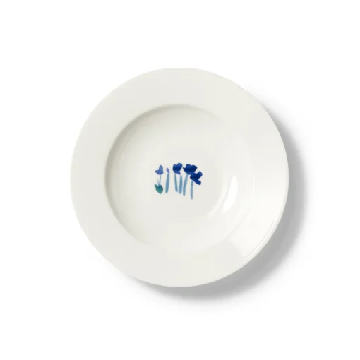 Suppenteller 23 cm blau | A109525