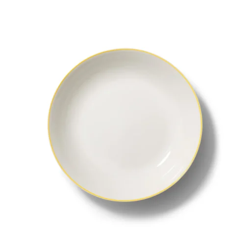 Suppenteller 22,5 cm gelb | A111626