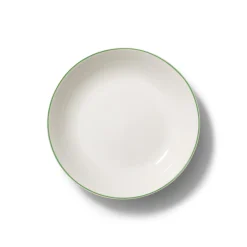 Suppenteller 22,5 cm grün | A111455