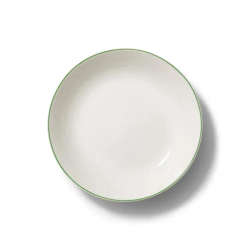 Suppenteller 22,5 cm grün | A111455