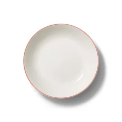 Suppenteller 22,5 cm rot | A111631