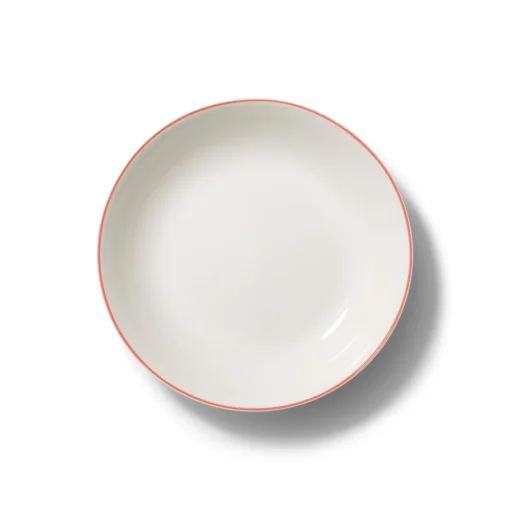 Suppenteller 22,5 cm rot | A111631