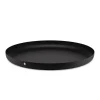 Tablett 35 cm Texture Stahl schwarz | A101762