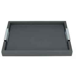 Tablett klein, Golf graphit, Naht graphit | A130457