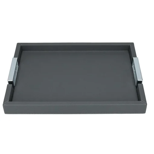 Tablett klein, Golf graphit, Naht graphit | A130457
