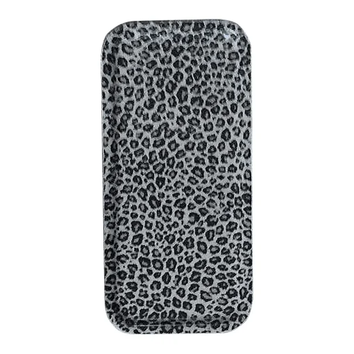 Tablett Leopard 27,5x13,5 cm | A195618