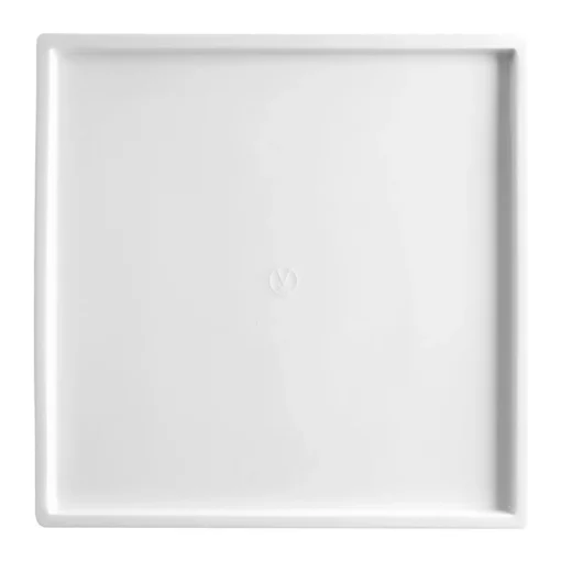 Tablett m. Lederboden 25 cm | A164280