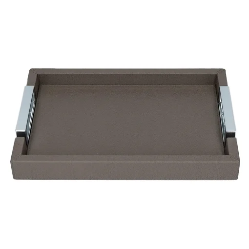 Tablett mini, Golf rauch, Naht rauch | A129191