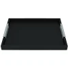 Tablett mittel, Golf schwarz, Naht schwarz | A133708