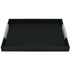 Tablett mittel, Golf schwarz, Naht schwarz | A133708