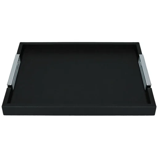 Tablett mittel, Golf schwarz, Naht schwarz | A133708