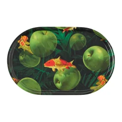 Tablett oval 44x28 cm Granny Fish | A150262