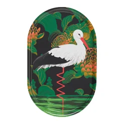 Tablett oval 44x28 cm Zigogne | A149861
