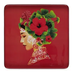 Tablett quadratisch 30x30 cm Lotus | A150250