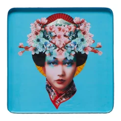 Tablett quadratisch 30x30 cm Miss Fuji | A149849