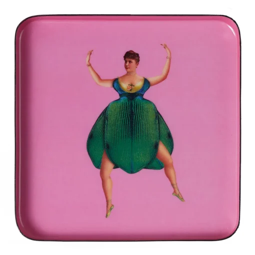 Tablett quadratisch 15x15 cm Scarababy | A149855