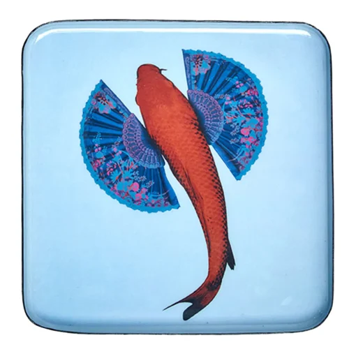 Tablett quadratisch 15x15 cm FishkoÏ | A149846