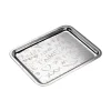 Tablett rechteckig 20x26 cm | A150080
