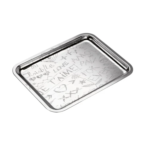 Tablett rechteckig 20x26 cm | A150080