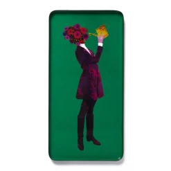 Tablett rechteckig 20x40 cm Arozita | A150225