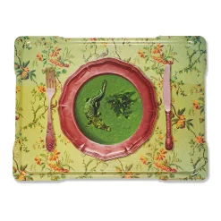 Tablett rechteckig 61x46 cm Crocosoup | A150220