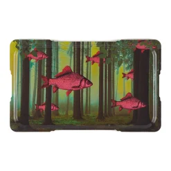Tablett rechteckig 53x32,5 cm Dreamfish | A150263