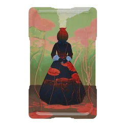 Tablett rechteckig 53x32,5 cm Nenupha | A150218