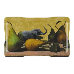 Tablett rechteckig 53x32,5 cm Poirhello | A149782